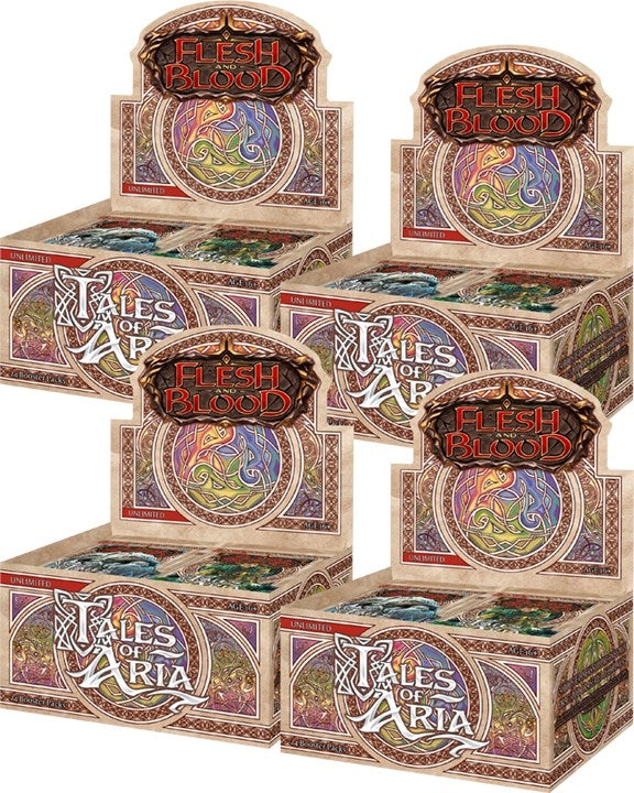 Tales of Aria Booster Box Case Unlimited Edition () [ELE]