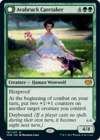 Avabruck Caretaker (187) [VOW]