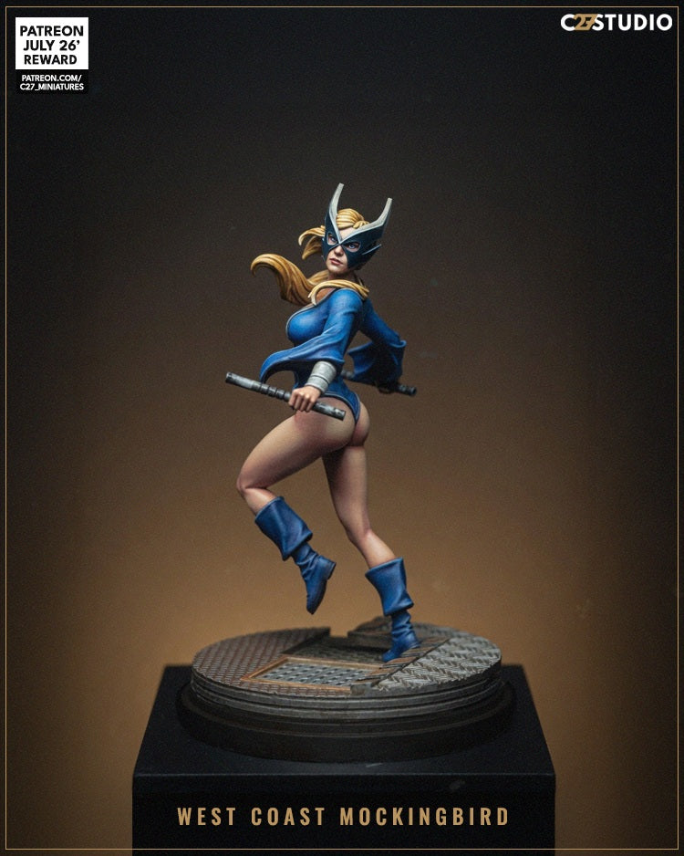 Mockingbird - Marvel MCP-Compatible Resin Miniature