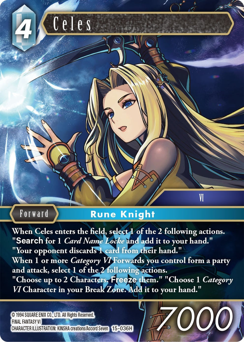 Celes (15-036H) [15]
