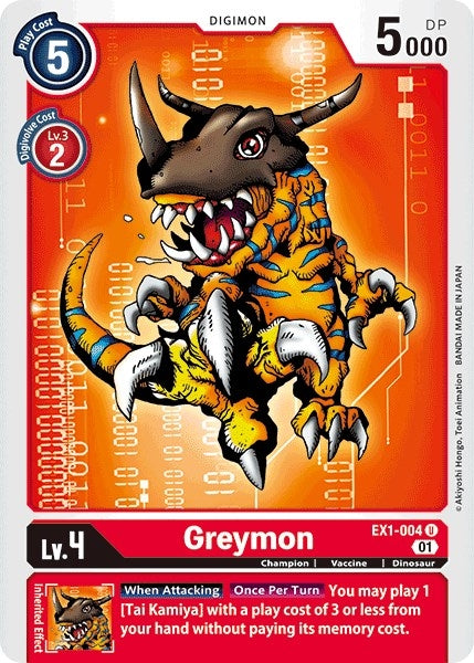 Image for Greymon [Classic Collection]