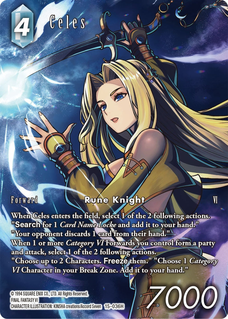Celes Full Art (15-036H) [15]