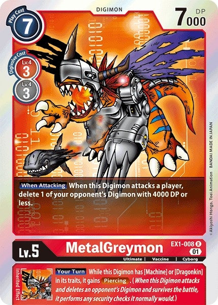 Image for MetalGreymon [Classic Collection]