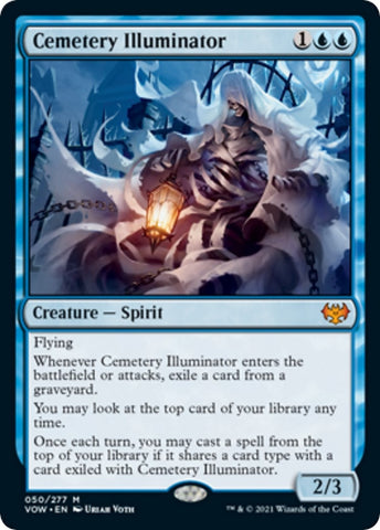 Cemetery Illuminator (50) [VOW]