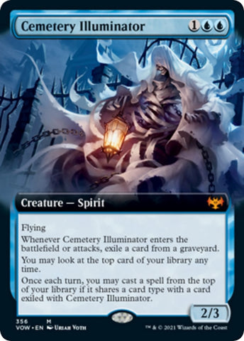 Cemetery Illuminator Extended Art (356) [VOW]