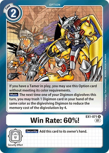 Image for Win Rate: 60%! [Classic Collection]