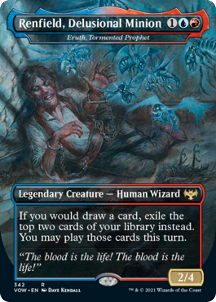 Eruth, Tormented Prophet - Renfield, Delusional Minion [Innistrad: Crimson Vow]