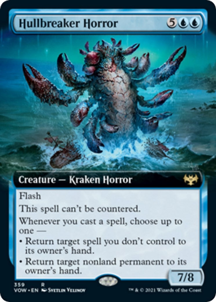 Hullbreaker Horror Extended Art (359) [VOW]