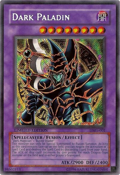 Dark Paladin (DMG-001)