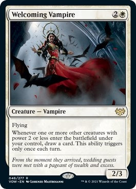 Welcoming Vampire (46) [VOW]