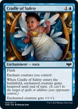 Cradle of Safety [Innistrad: Crimson Vow]