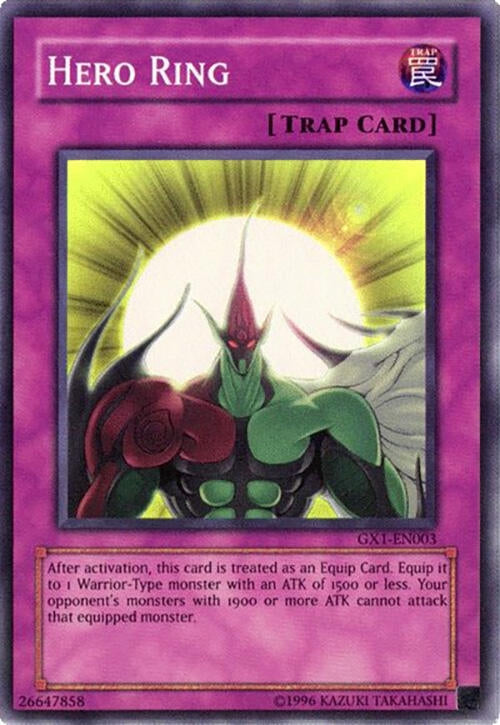 Hero Ring (GX1-EN003)