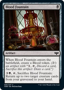 Blood Fountain (95) [VOW]