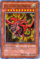 Slifer the Sky Dragon Ultra Rare (GBI-001) [GBI]