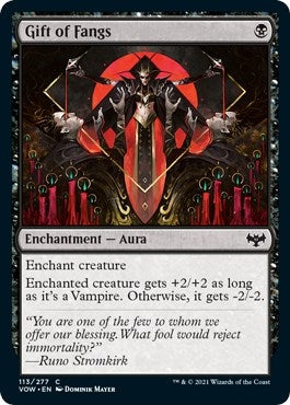 Gift of Fangs (113) (Innistrad: Crimson Vow)