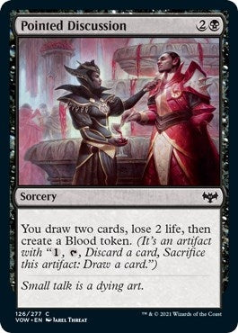 Pointed Discussion [Innistrad: Crimson Vow]