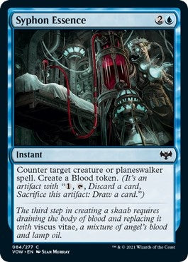 Syphon Essence [Innistrad: Crimson Vow]