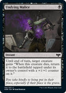 Undying Malice (134) [VOW]