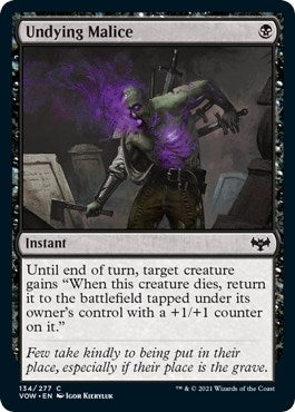 Undying Malice (134) [VOW]