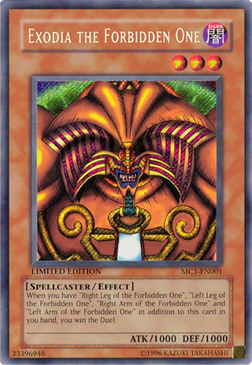 Exodia the Forbidden One (MC1-EN001)