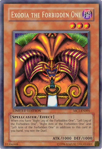 Exodia the Forbidden One (MC1-EN001)