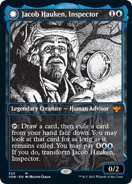 Jacob Hauken Inspector Showcase (320) [VOW]