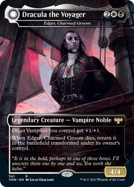 Dracula the Voyager Edgar Charmed Groom (341) [VOW]
