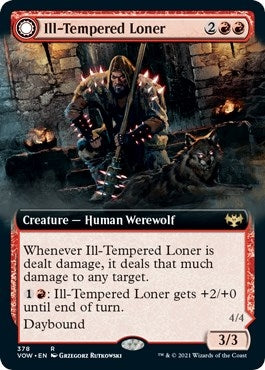 Ill Tempered Loner Extended Art (378) [VOW]