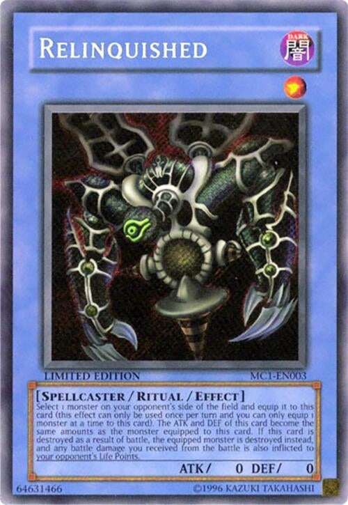 Relinquished (MC1-EN003)