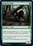 Snarling Wolf [Innistrad: Crimson Vow]