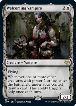 Welcoming Vampire Showcase (287) [VOW]