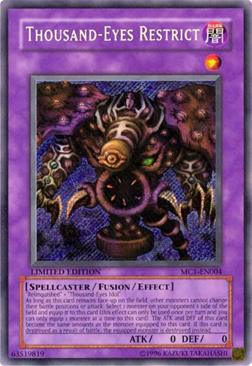 Thousand Eyes Restrict (MC1-EN004)