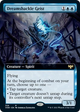 Dreamshackle Geist Extended Art (358) [VOW]