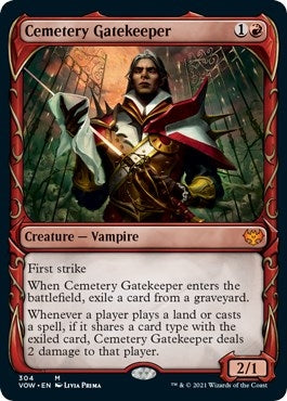 Cemetery Gatekeeper Showcase (304) [VOW]