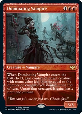 Dominating Vampire (407) [PLAY]