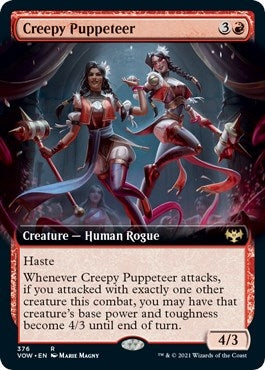 Creepy Puppeteer Extended Art (376) [VOW]