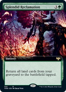 Splendid Reclamation Extended Art (393) [VOW]