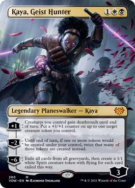 Kaya Geist Hunter Borderless (280) [VOW]