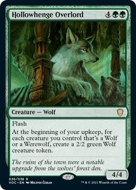 Hollowhenge Overlord [Innistrad: Crimson Vow Commander]