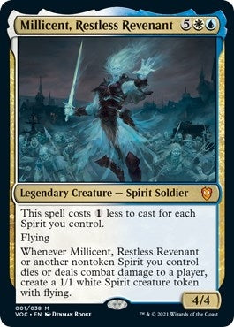 Millicent Restless Revenant (1) [VOC]