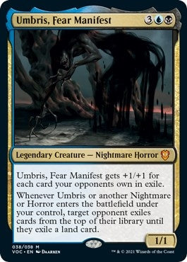 Umbris Fear Manifest (38) [VOC]