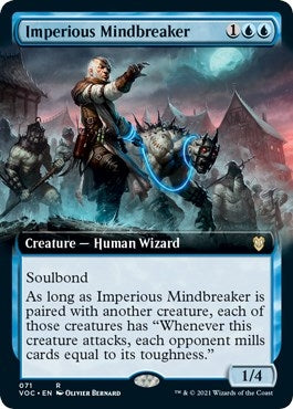 Imperious Mindbreaker Extended Art (71) [VOC]