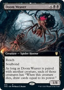Doom Weaver Extended Art (72) [VOC]