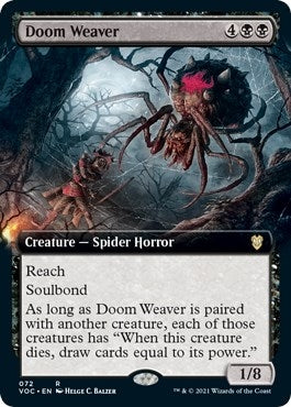 Doom Weaver Extended Art (72) [VOC]