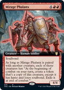 Mirage Phalanx (Extended Art) [Innistrad: Crimson Vow Commander]