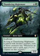 Thundering Mightmare (Extended Art) [Innistrad: Crimson Vow Commander]