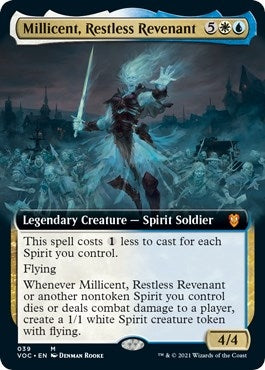 Millicent Restless Revenant Extended Art (39) [VOC]