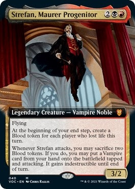 Strefan Maurer Progenitor Extended Art (40) [VOC]