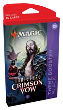 Innistrad Crimson Vow Theme Booster Black [VOW]