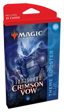 Innistrad Crimson Vow Theme Booster Blue [VOW]